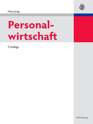 cover image of Personalwirtschaft